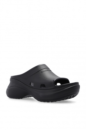 Kanye West Can't Stop Wearing His Balenciaga Crocs | GQ
